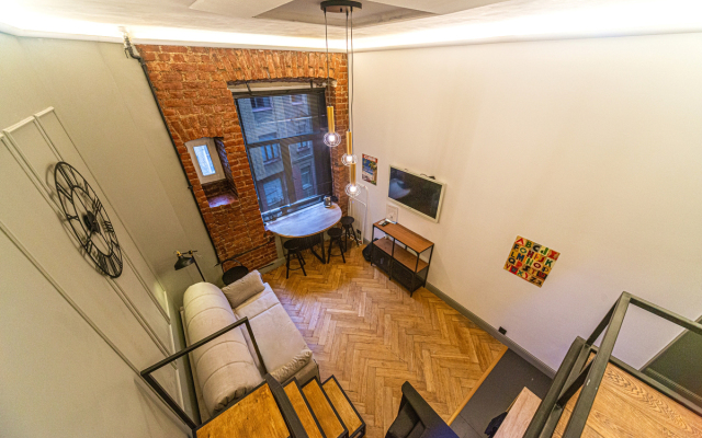 Loft In The Center On Fontanka Apartments