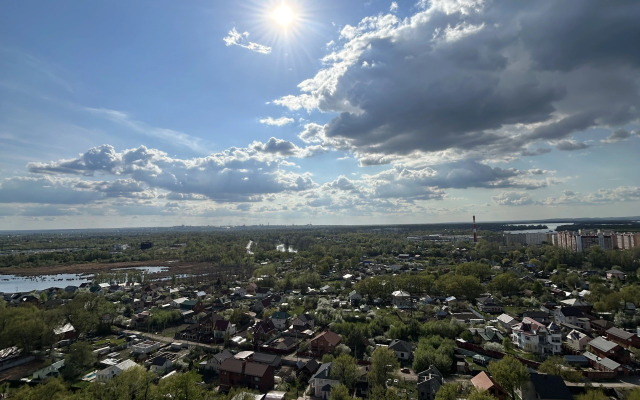 Апартаменты Лофт-Студия с Видами на Волгу