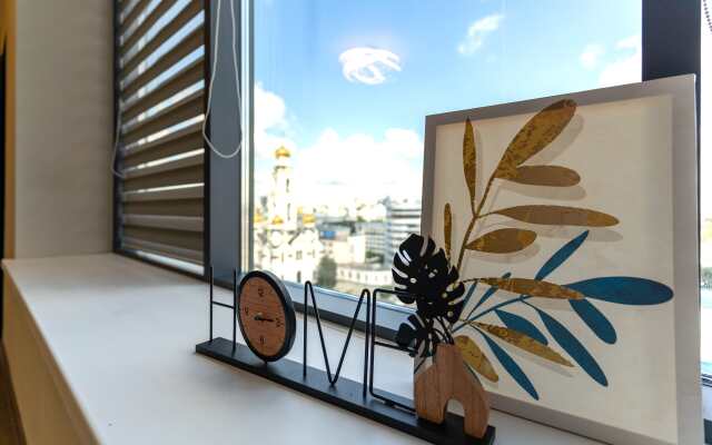 10 Угловые Апартаменты с прекрасным видом в Радиусе (19)