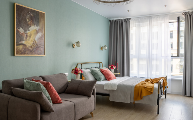 Квартира у метро Балтийская