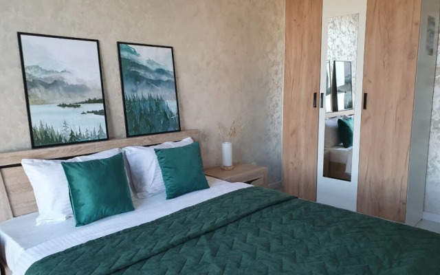 Sovremennye Apartments Kravc Group v ZK "Evroklass-2"