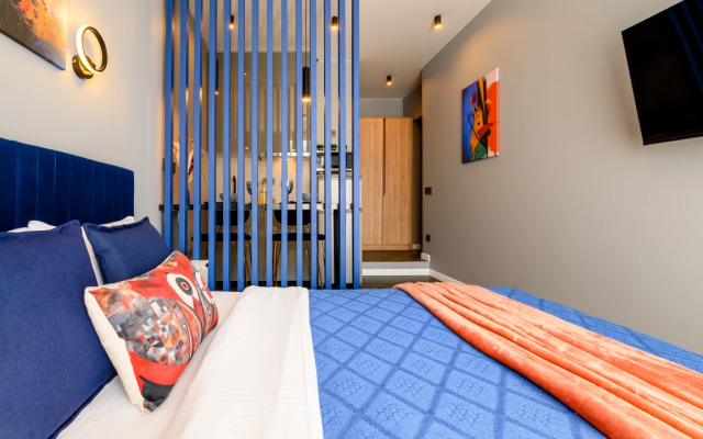 Apartments S Balkonom V Sovremennom Stile V Zhk Legendarny Kvartal