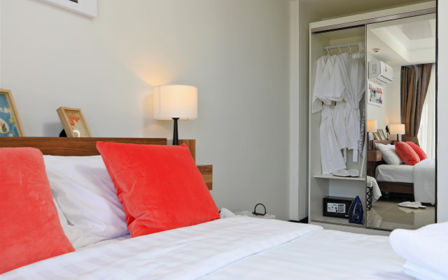 Апартаменты 1-комнатные рядом с пляжем Май Кхао MBC-1620