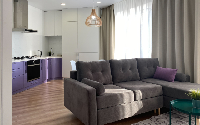 Dizaynerskie apartamenty u Parka Pobedy Flat
