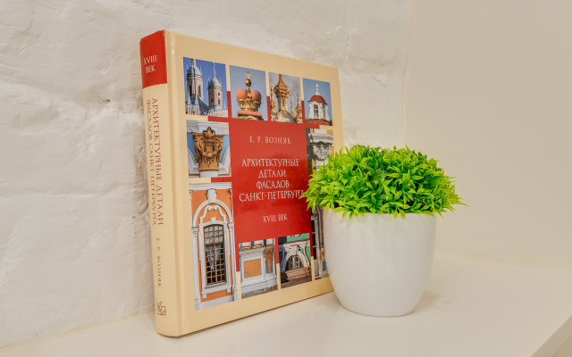 Апартаменты Лебедев Лофт на Невском 158 (7)