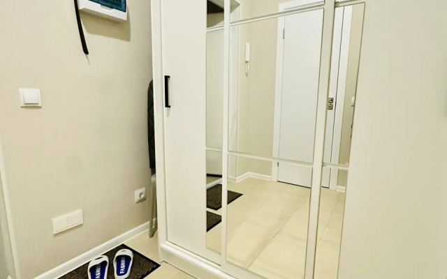 Квартира Уютная Студия На Новой Риге