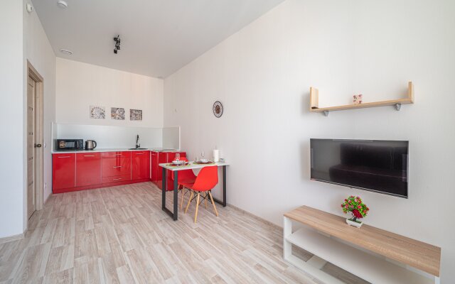 Red Apartments