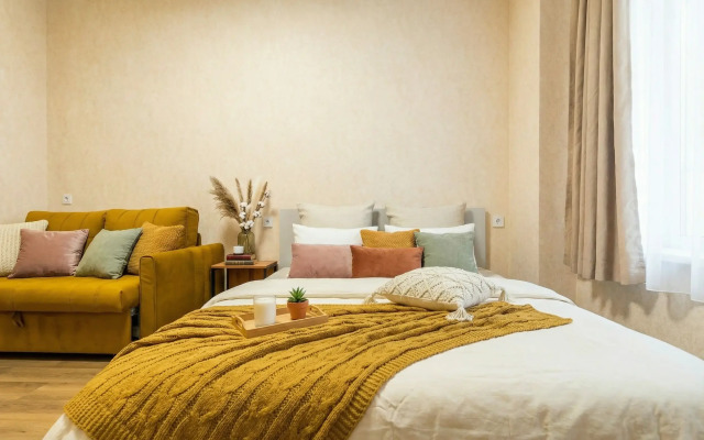 Апартаменты в Нoвоpоccийcкe c Дизaйнерcким Рeмoнтoм