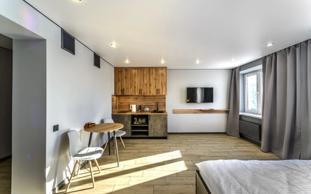 Portal Apartments №60 na Druzhbe 15 Apartment