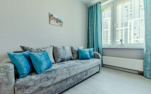 Sovremenny Zhiloy Kompleks Ryadom s Megoy Flat