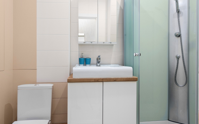 Апартаменты Современные у парка Moderna Salut