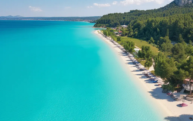 Отель Gloria luxury suites