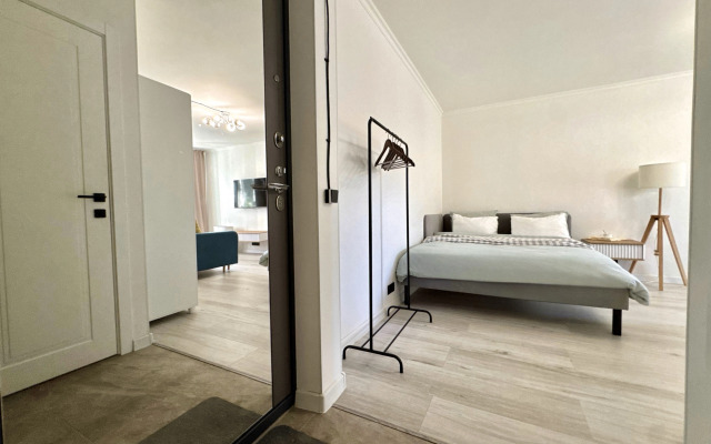 Апартаменты Уютная Студия с новым ремонтом на 1905 года