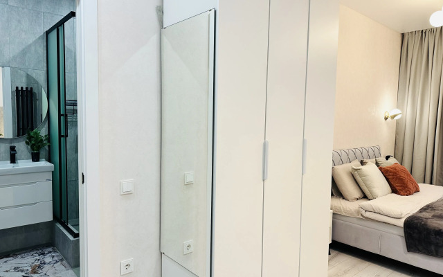 Студия в "Хорошей погоде"