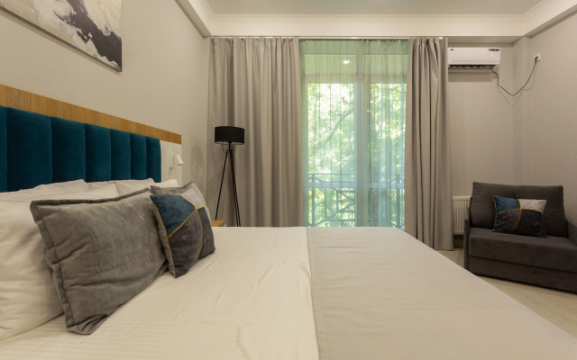 Katrin Lazur - Stilnaya Studiya u Morya v Sochi (Ashe) Apartments