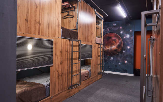 Gagarin Capsule Hotel