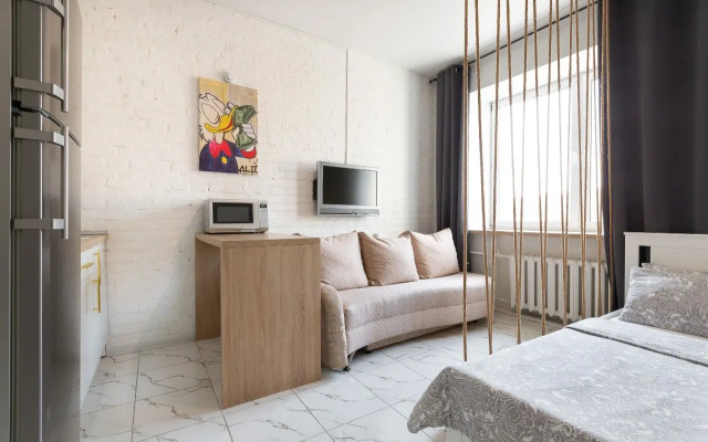 Gruzinskiy Val №4 Apartments