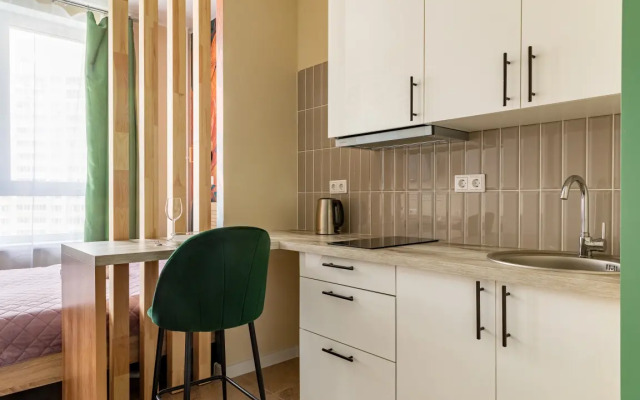 Inhome24 Urban Heights: Dlya Sovremennykh Puteshestvennikov Apartments