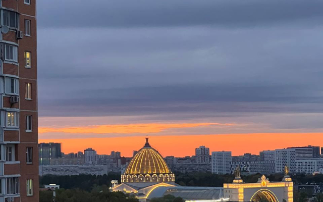 Vidovaya Dizaynerskaya Na Vdnkh Flat