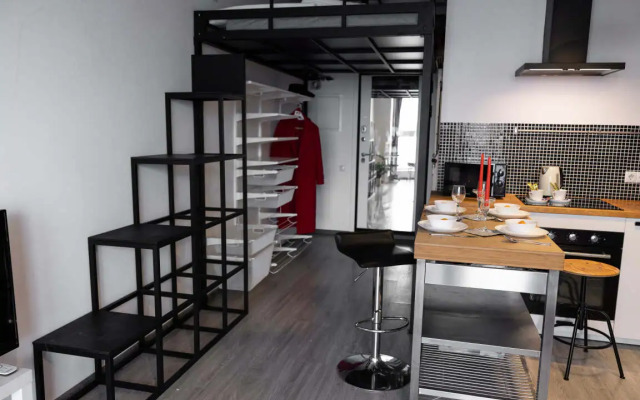 Апартаменты с видом на Москву 3