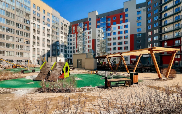 Квартира Четыре Угла: Студия на Набережной в ЖК Ривьера