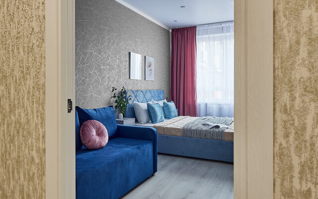 2 Nochi Zapadny Obkhod 57 Flat