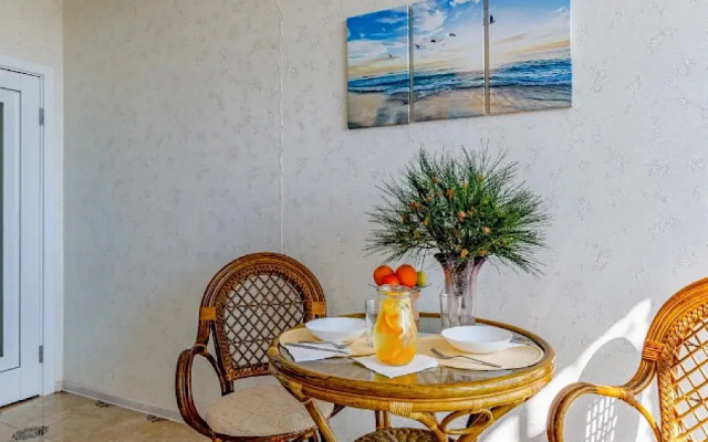 Квартира светлая с видом на море