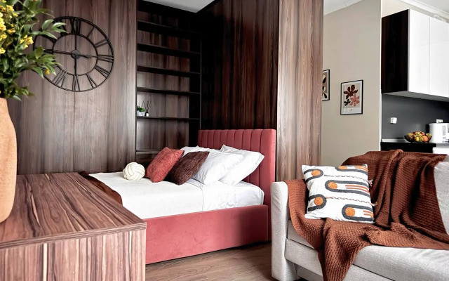 Квартира Happy People в Москве Донецкая 34к1