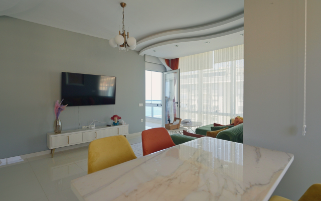 Na Pervoy Linii Morya Yekta Queen Apartments