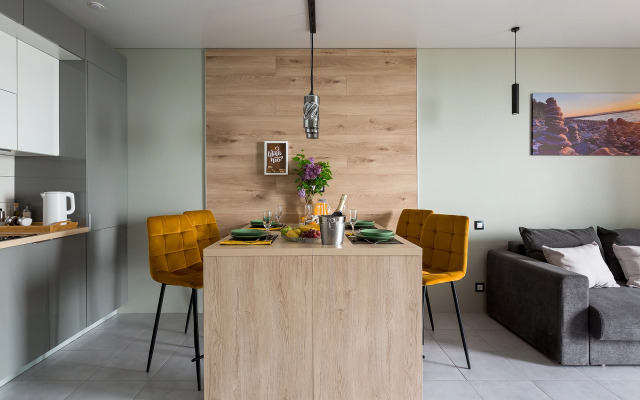 Апартаменты от Топ Геленджик Gelendzhik Bay видовой Royal Suite 2+2 гостя