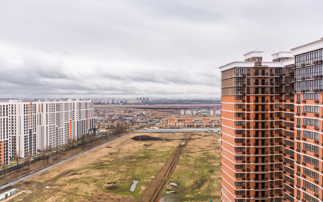 Sovremennaya studiya dlya dvoikh vozle  Ekspo-grad Flat