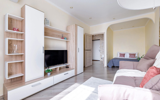 Uyutnaya V Zhk Shokolad Flat