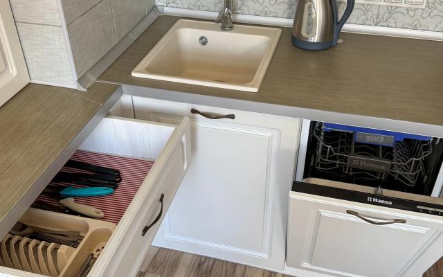 Studiya U Morya Na Rechnoy Apartments