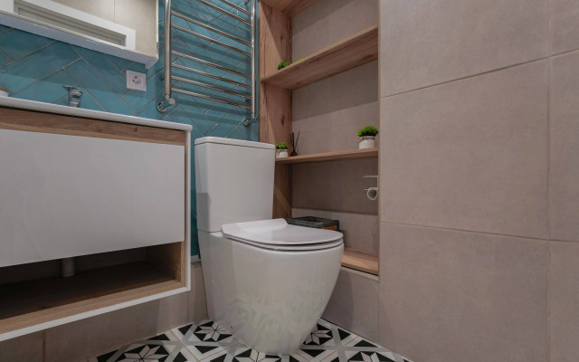 ZHK Levoberezhye V Skandinavskom Stile Flat