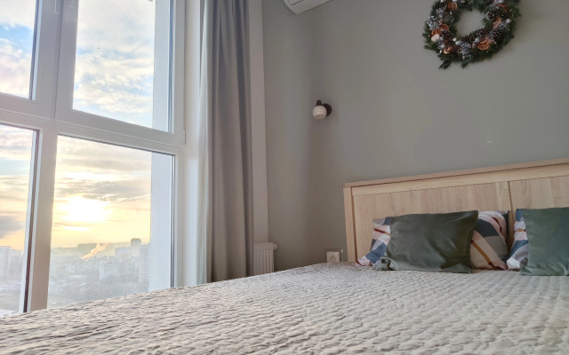 Квартиры Gala Aparts Studio №4