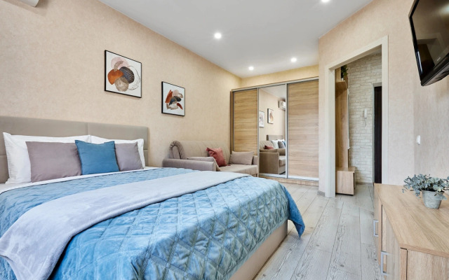 Квартира у парка Галицкого Апарт-Отелика на Героя Сарабеева