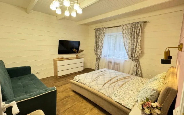 Kottedzh v Frantsuzskom Stile Provence Guest House