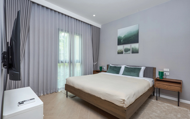 Апартаменты Title Legendary 1 bedroom pool access B101