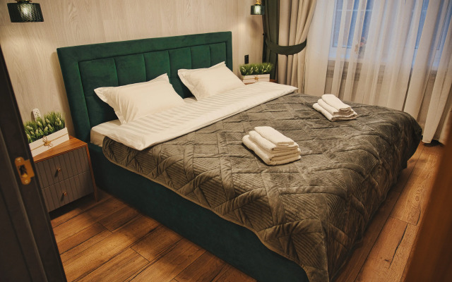 Vtoroy Dom Kareliya beskontaktnoe zaselenie 24/7 rabota s yur. licami Apartament