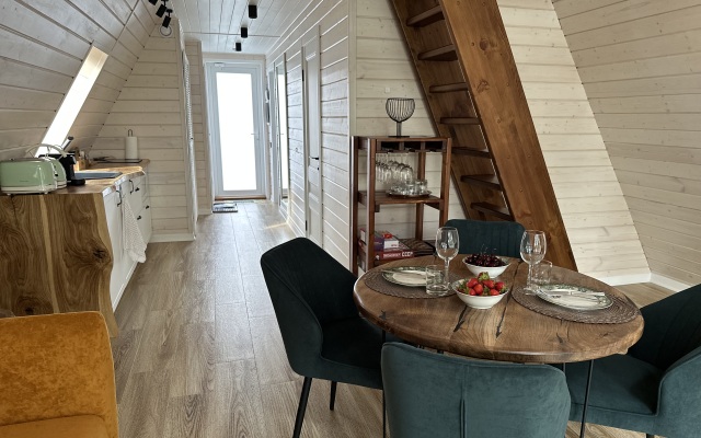 Частный дом Средний афрейм на Березовой