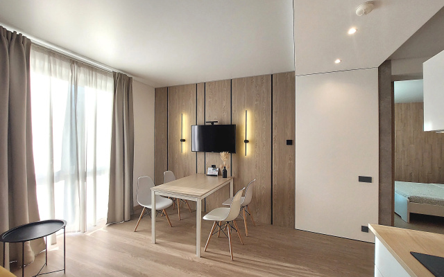 Apartamenty na Arsenal'noj Ulucsennye