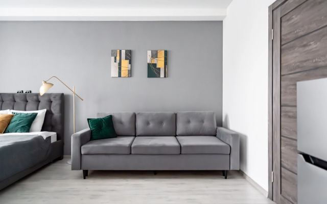 Апартаменты Laconic на Васильевском острове Satin home Romance