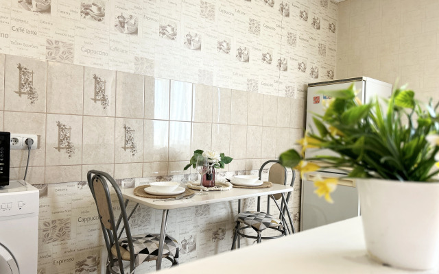 Квартира Евродвушка возле Парка Гагарина