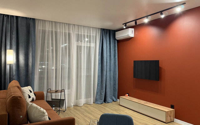 Квартира Современная однокомнатная в центре Тюмени