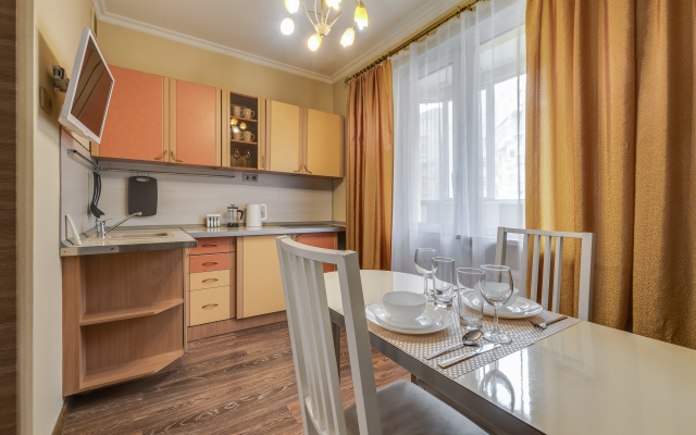V Tsentre U Finlyandskogo Vokzala Flat