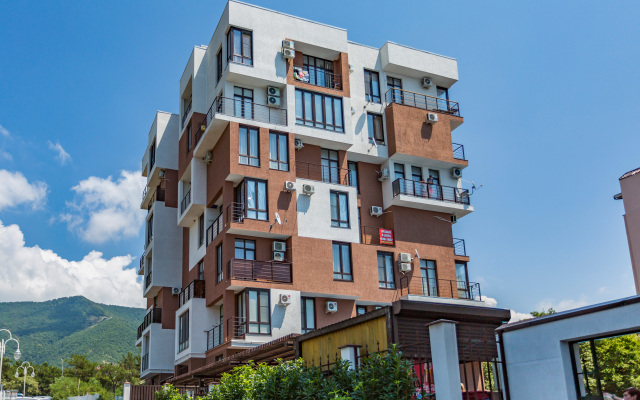 Апартаменты Aquamarine