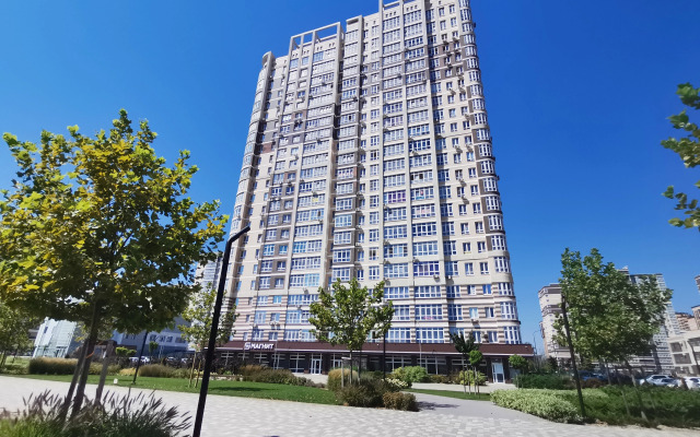 Квартира Студия Business Апарт Комфорт на Конгрессной у Экспоград Юг