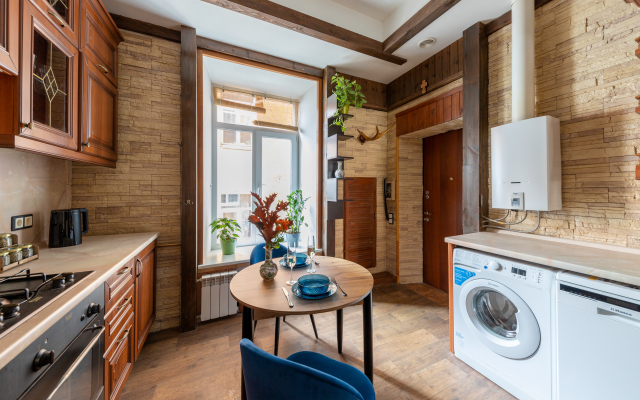 Strannaya кvartirka Flat