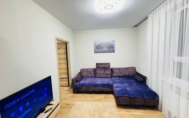 Квартира 2-к. квартира, 55 м², 2 кровати