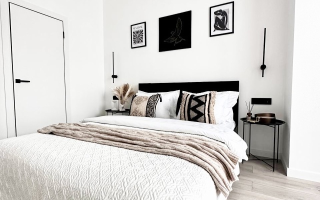 Апартаменты 158/4 Комфорт сити с двуспальной кроватью, диваном и красивым видом